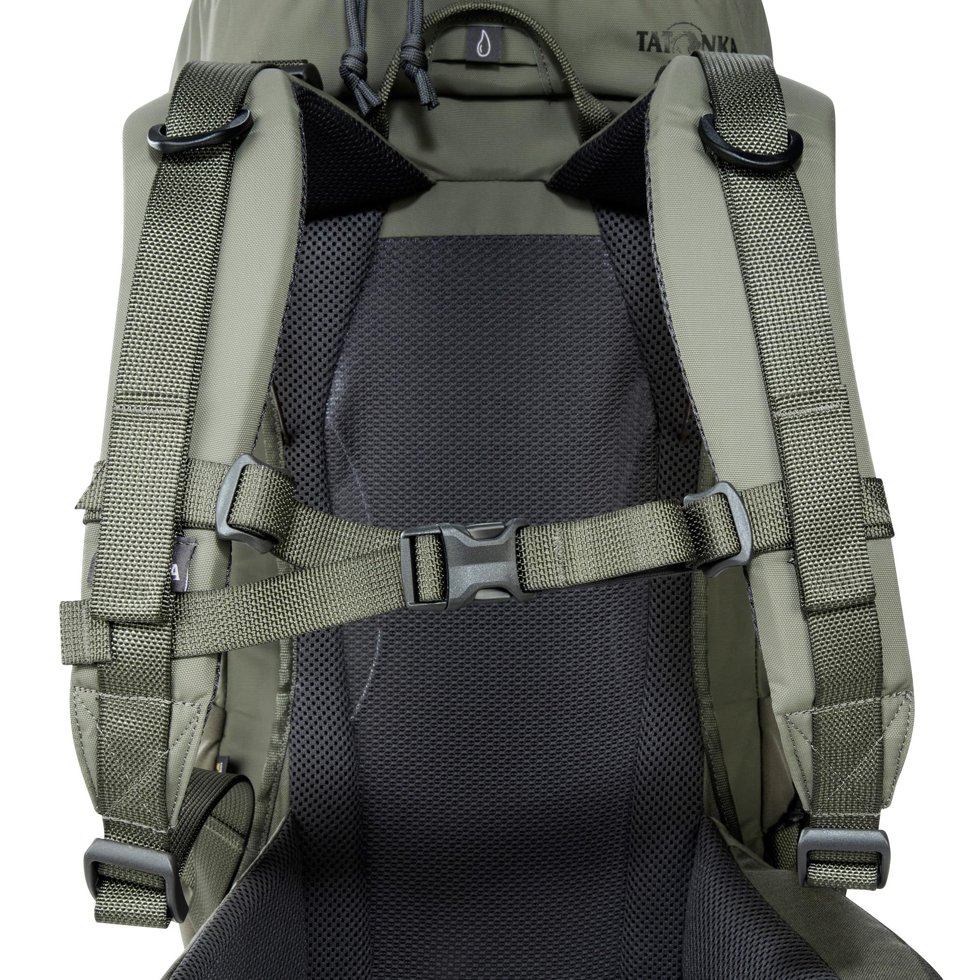 Tatonka Plecak turystyczny Hike Pack 25 Women BC – wygodny plecak Bush Craft do wędrówek z wentylacją pleców i ochroną przed deszczem – pojemność 25 litrów – dla kobiet