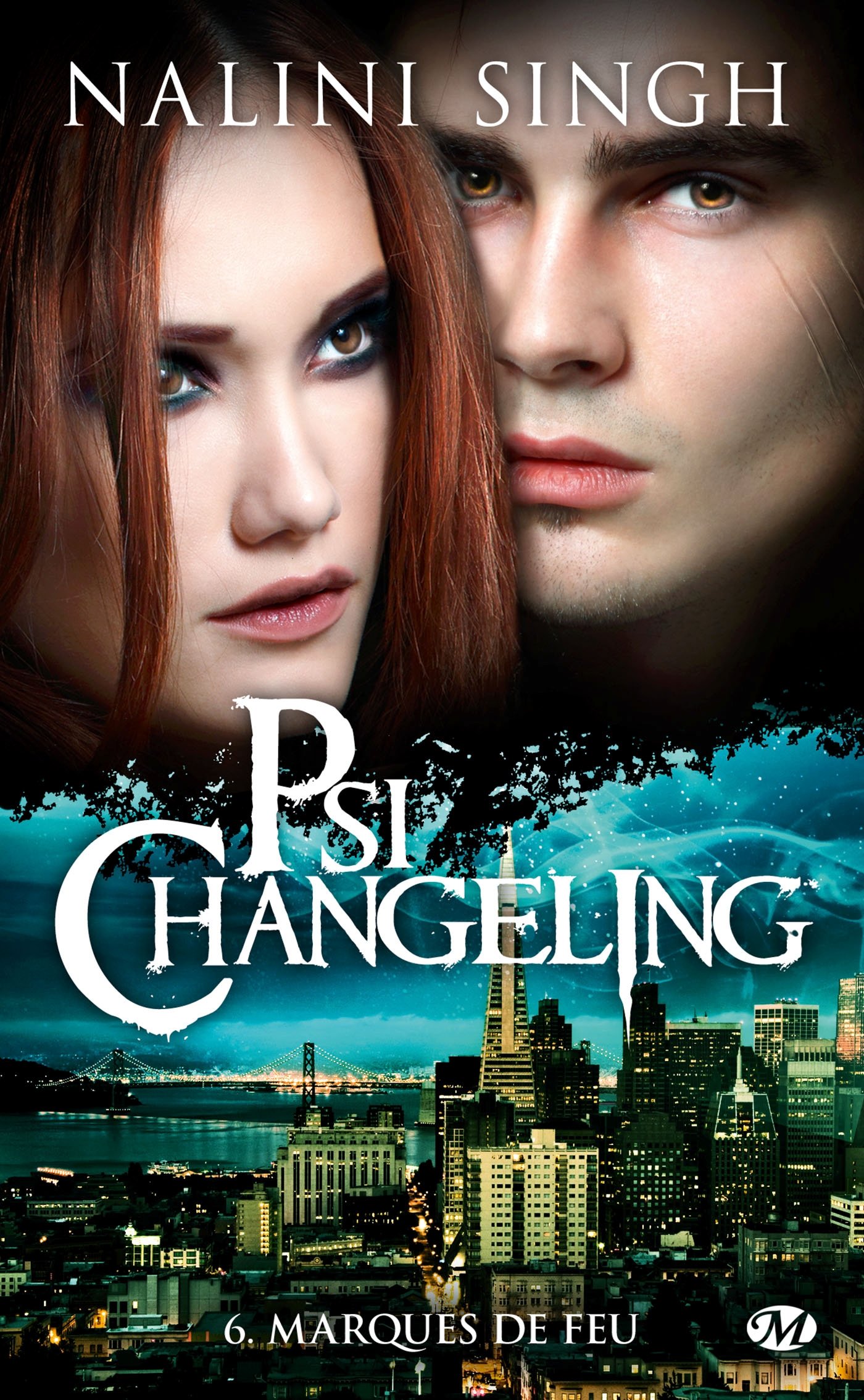 PSI-CHANGELING T.06 : MARQUES DE FEU [Mass Market Paperback] Singh, Nalini