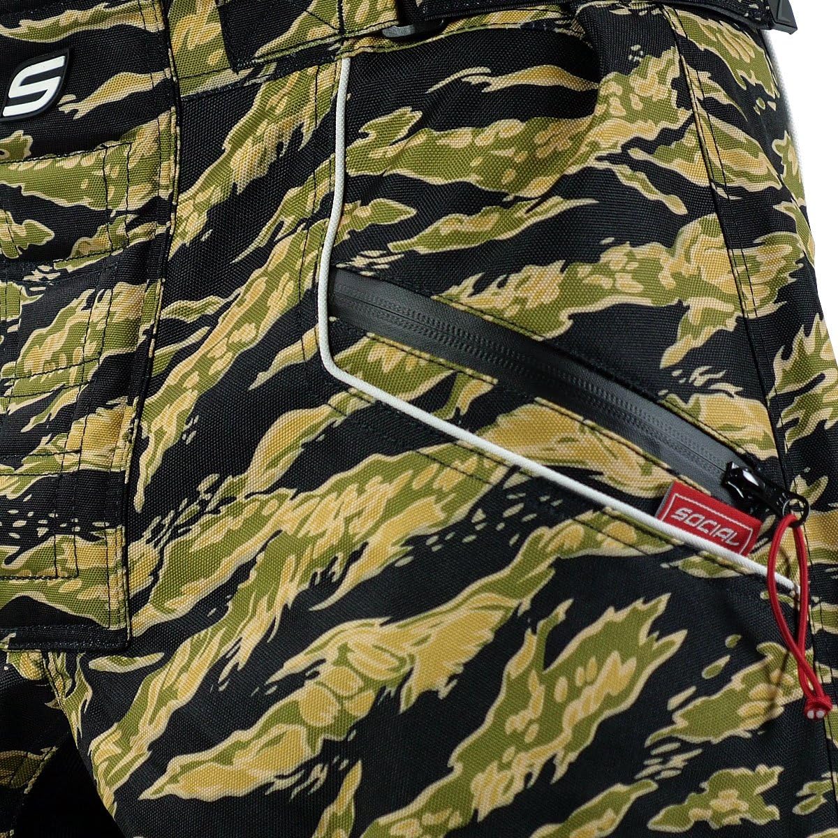 Social Paintball Grit v3 Pants, Tigerstripe Camo LE