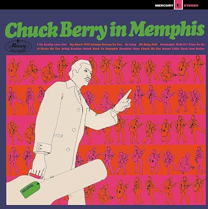 Chuck Berry In Memphis [LP] por Chuck Berry, capa do álbum