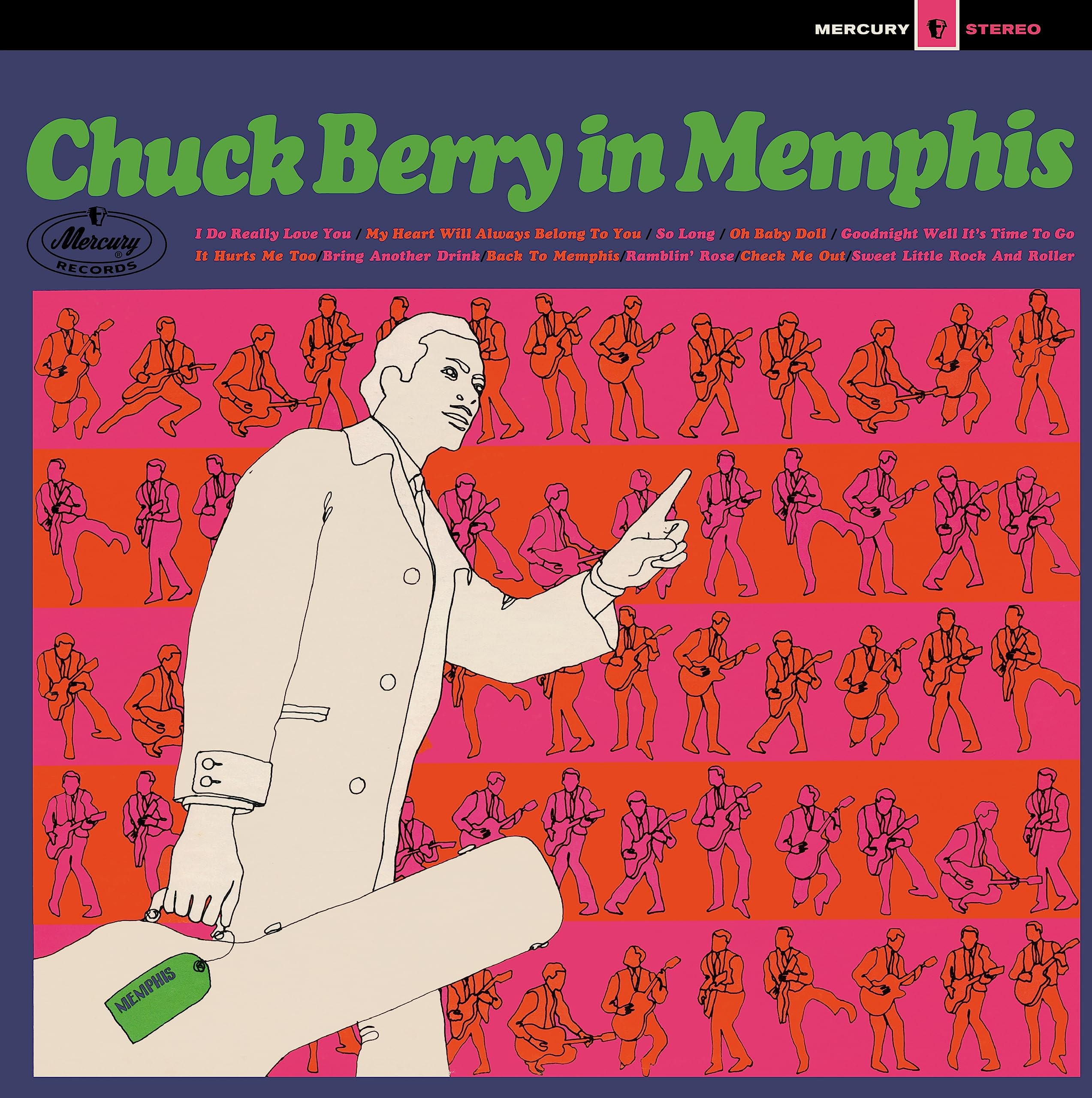 Chuck Berry Chuck Berry In Memphis (limited Edition) LP New 8435395503461