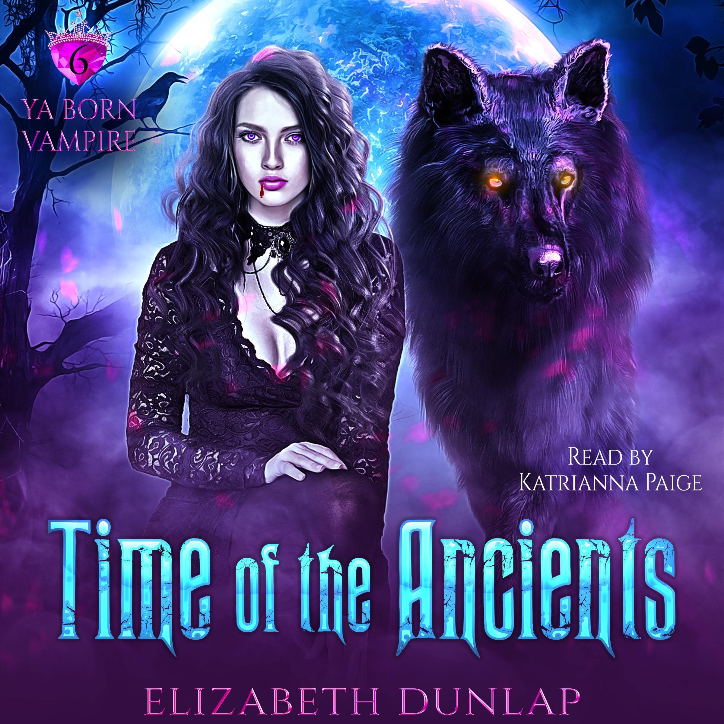 Cover art for Time of the Ancients: A YA Reverse Harem Paranormal Romance