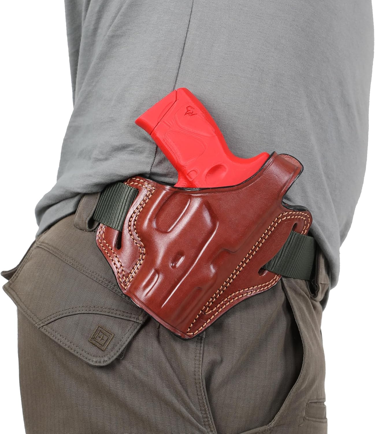 EDS Leather Gun Holsters for Smith and Wesson CSX 3.1 inch Owb 9mm