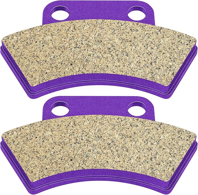 07PO03 BREMBO REAR BRAKE PADS SET POLARIS TRAIL BOSS 2X4, 4X4 250 1991-1992 - Foto 4