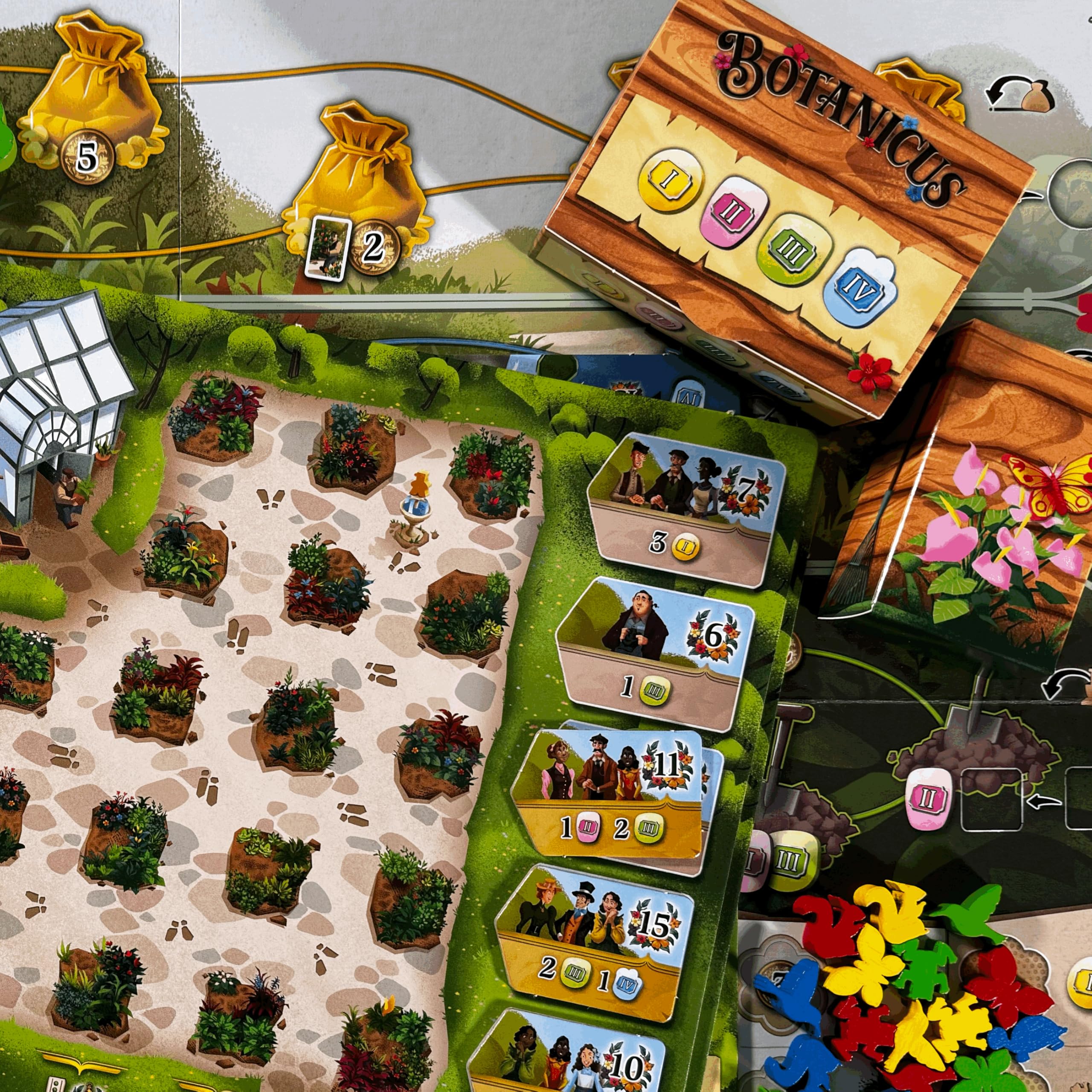 Giochi Uniti - Botanicus, 2-4 giocatori, 10+Anni, Gioco da tavolo, Edizione italiana, GU806