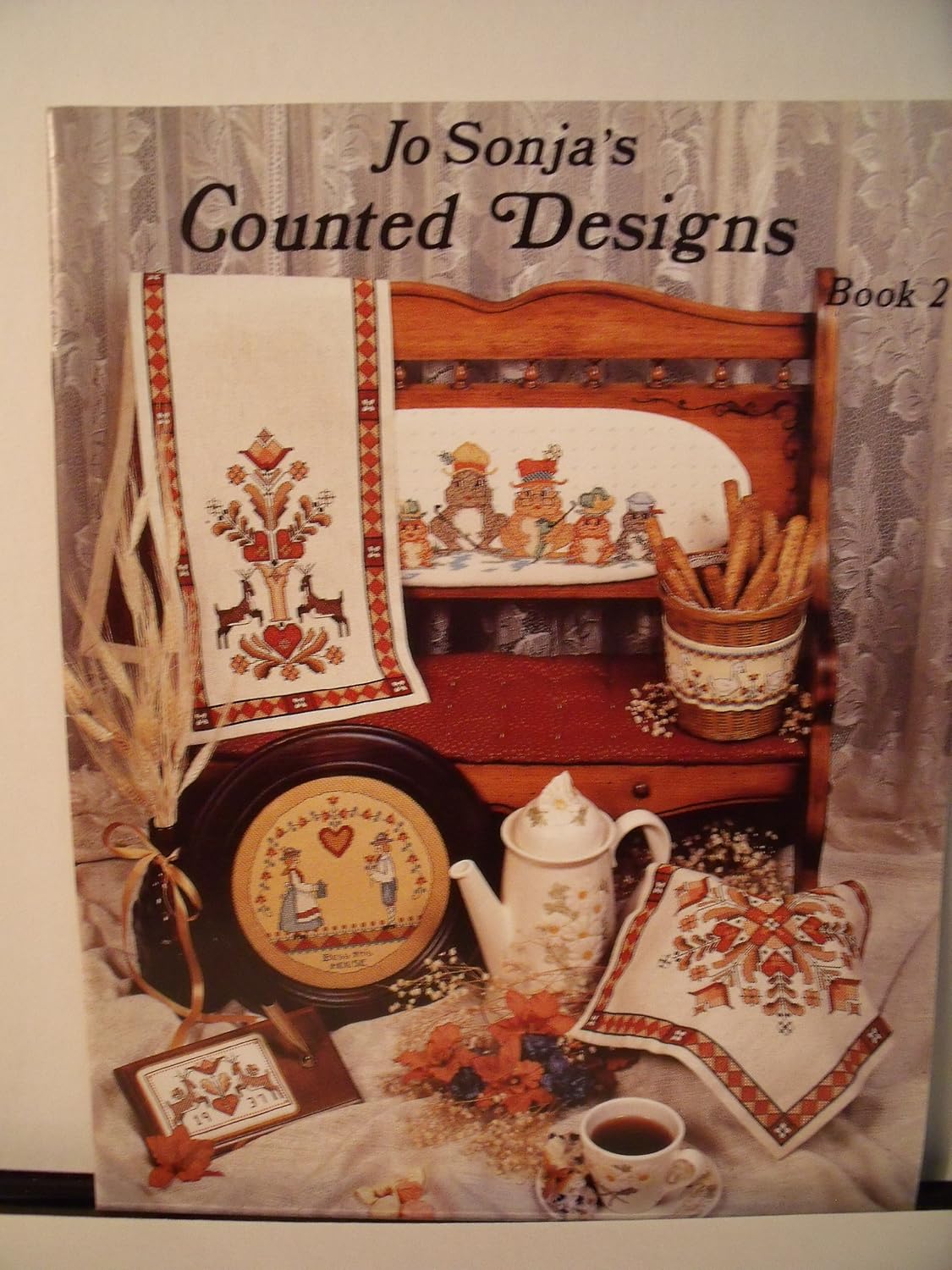 Jo Sonja's Counted Designs (Book 2) Jo Sonja Jansen Books