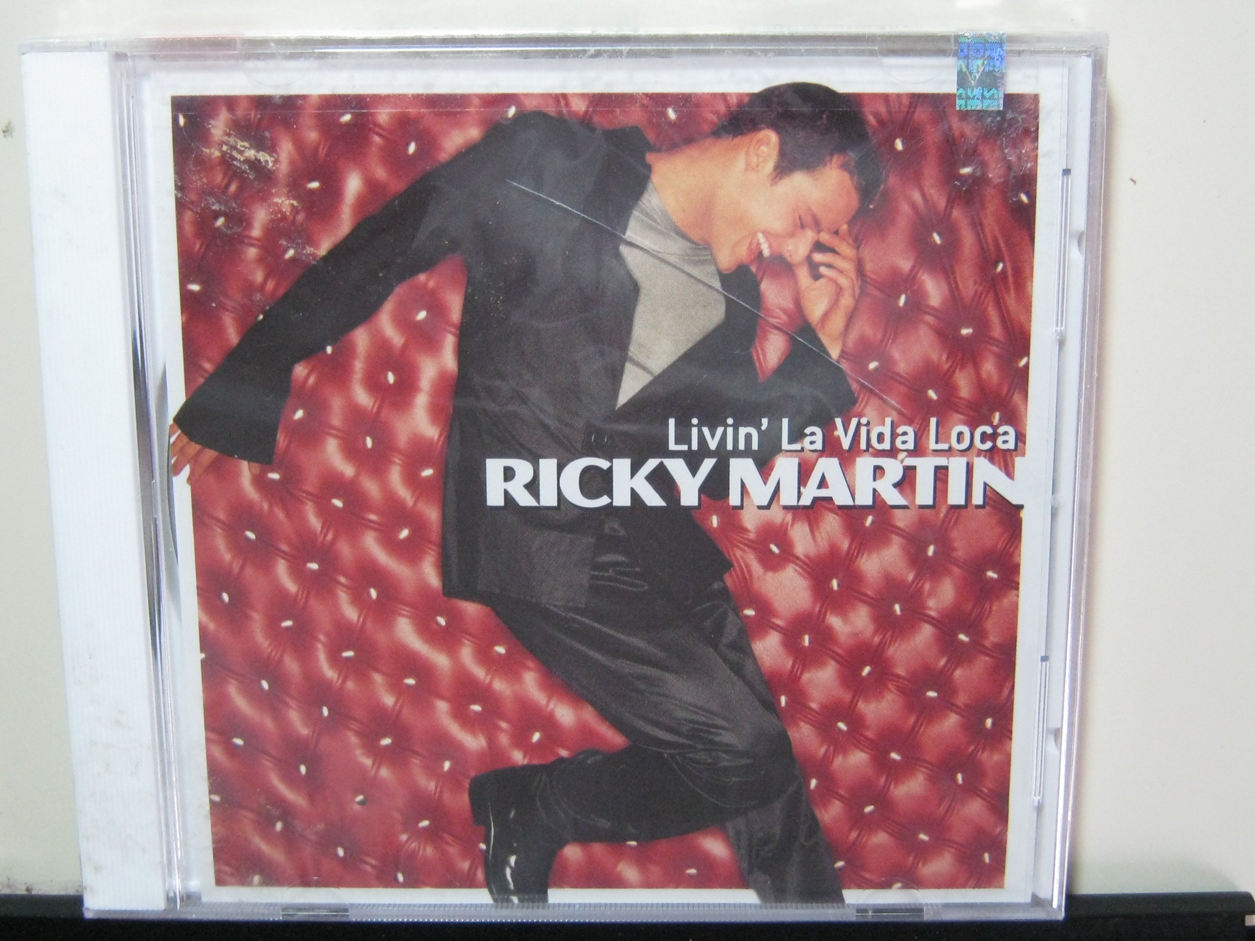 Livin La Vida Loca [Audio CD] Martin, Ricky
