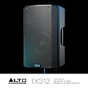 Alto Professional TX312 – 700 Watt 12 Inch 2 Way Powered PA Loudspeaker with Signal limiting and switchable mic line preamp and XLR in/Out gallery image