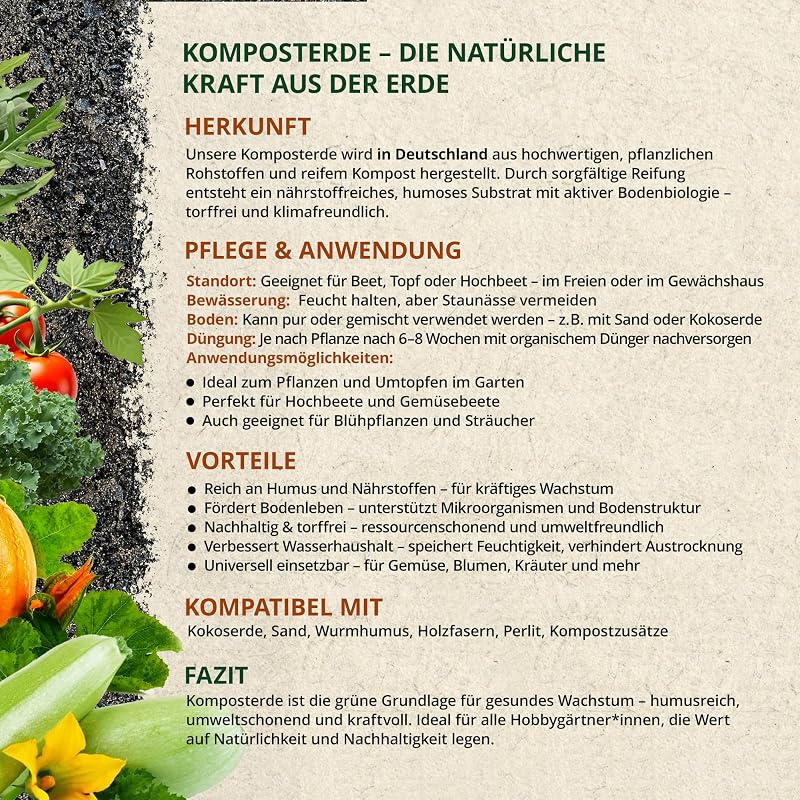 ORAGARDEN 9L Komposztföld Perlit Keverékkel Növényekhez és Kerthez