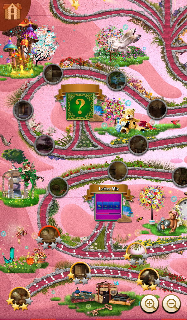 Hidden Objects Fairy Place & 3 puzzle games - App on Amazon Appstore