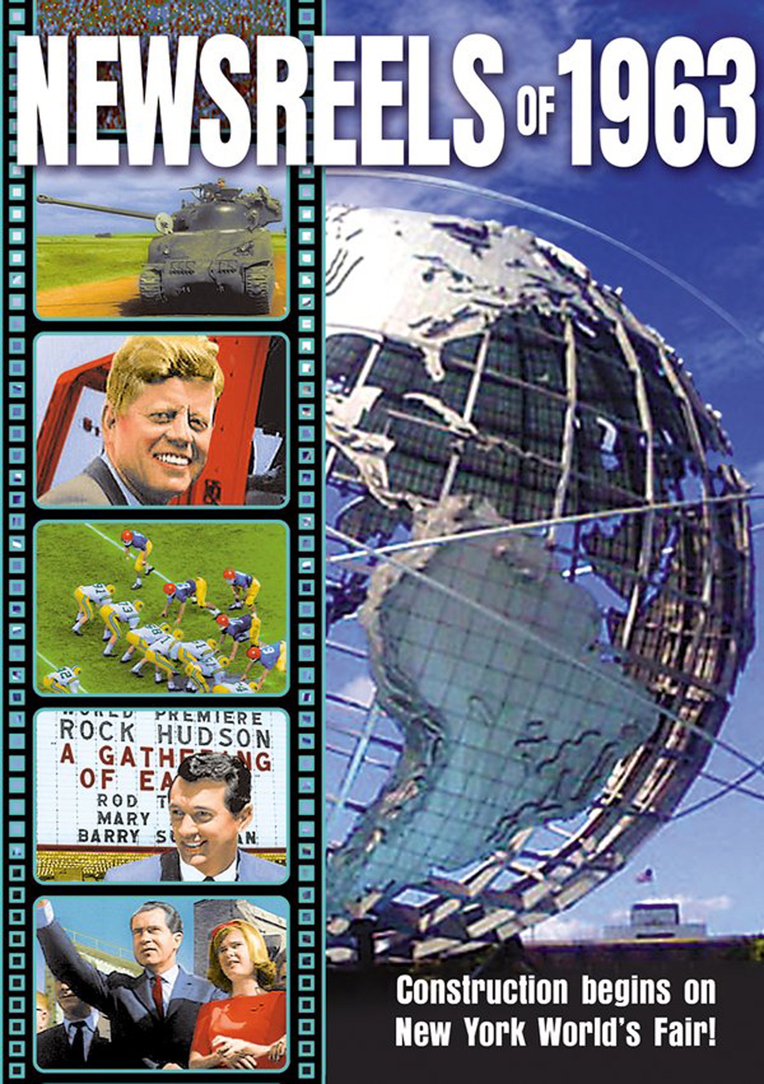 Newsreels of 1963 Vol 1 DVD soluciona la falta de vídeos históricos de USA