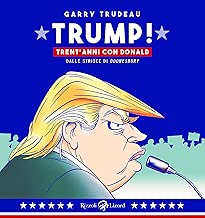 Trump Trentanni di Donald Dalle strisce di Doonesbury