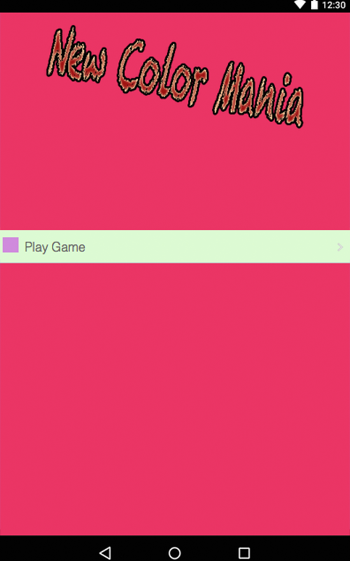 New Color Mania - App on Amazon Appstore