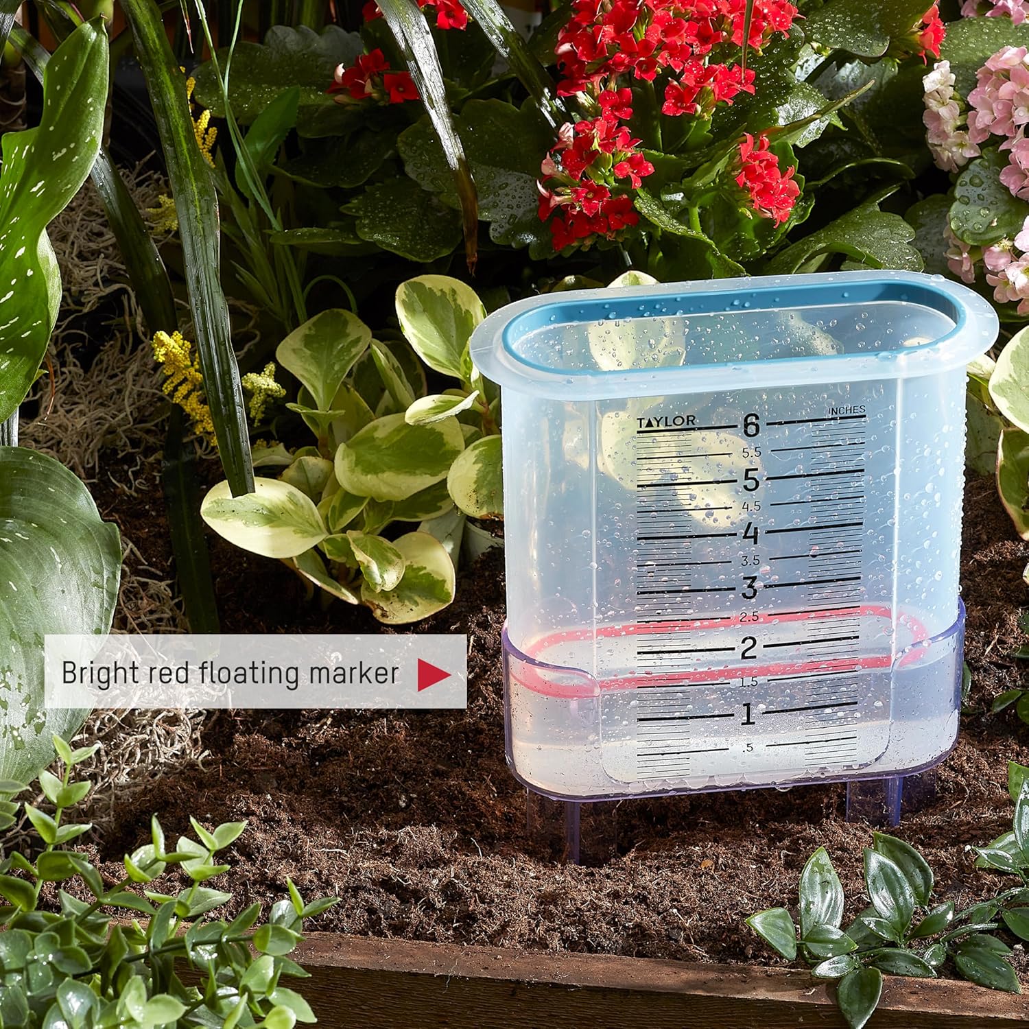 Taylor Break and Freeze Sprinkler Gauge