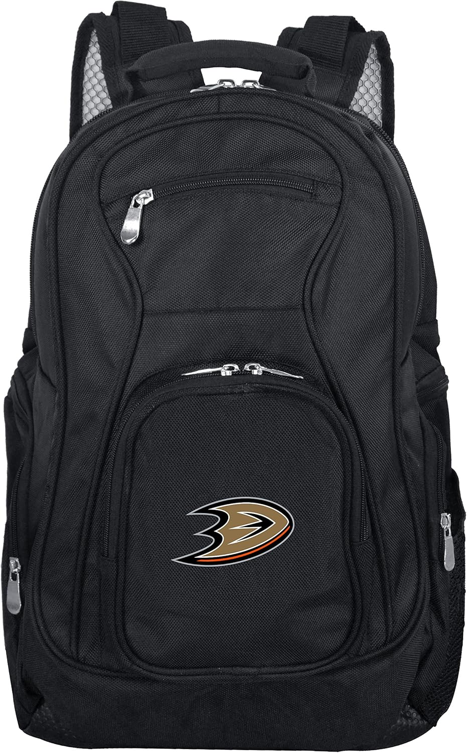 NHL Anaheim Ducks Laptop Backpack, 19-inches, Black : Sports & Outdoors