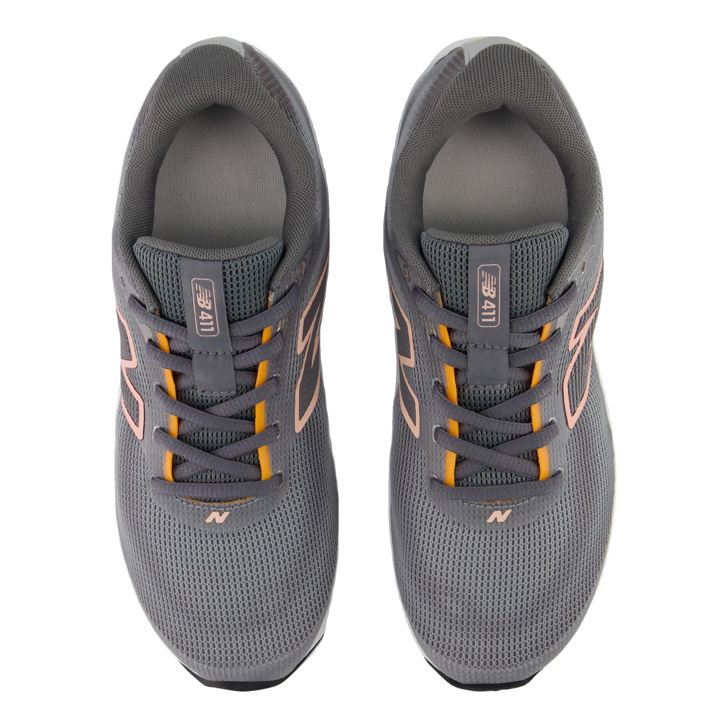 New Balance W411835 Slate Grey/PINK Lemonade/GUMDRO