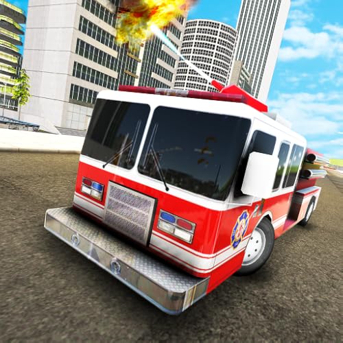 Fire Engine City Rescue: Firefighter Truck simulator Games