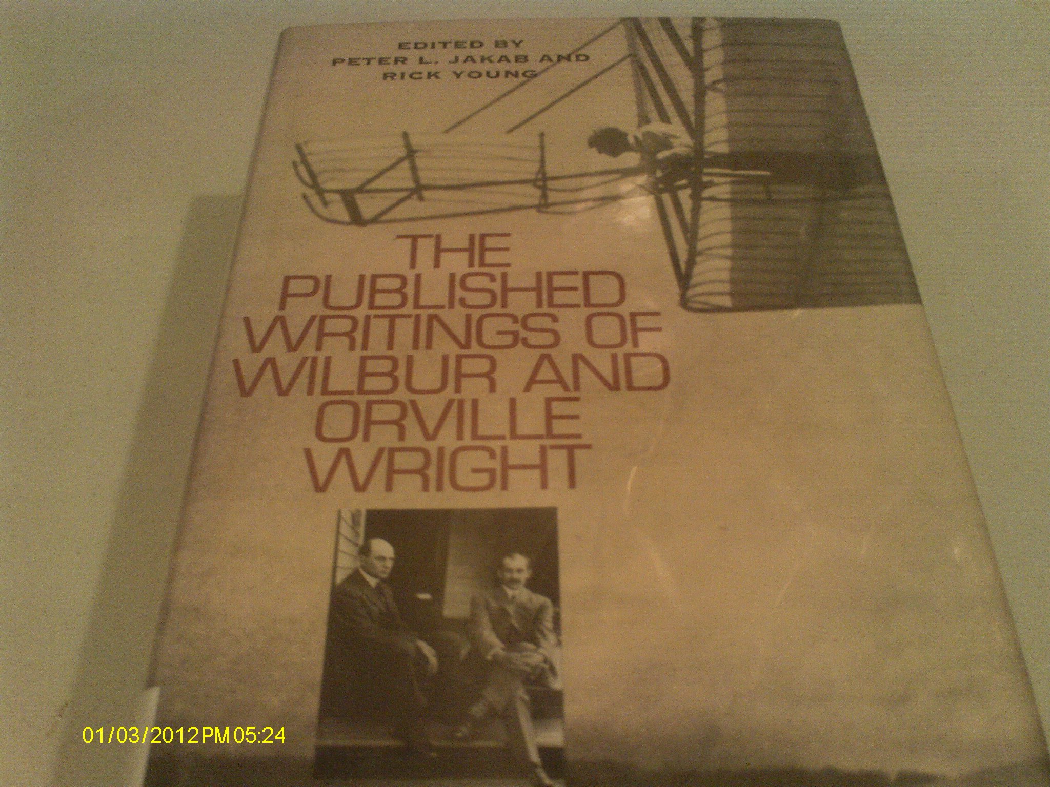 Buy Published Writ Wilbur/Orville (Smithsonian History Of Aviation And Spaceflight Series) — BookShops.in