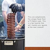 Vista 3 de Pit Barrel Cooker Beef and Game Pit Rub Frote seco para ahumador Condimento para filetes, pescado, verduras, hamburguesas o cualquier carne roja