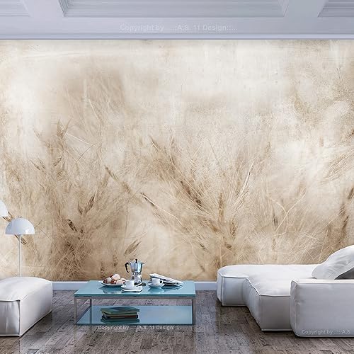 Miniatura 3 de artgeist Mural de pared Naturaleza 173 x 124 pulgadas  Papel tapiz autoadhesivo extraíble de gran tamaño para decoración de pared, mural beige y