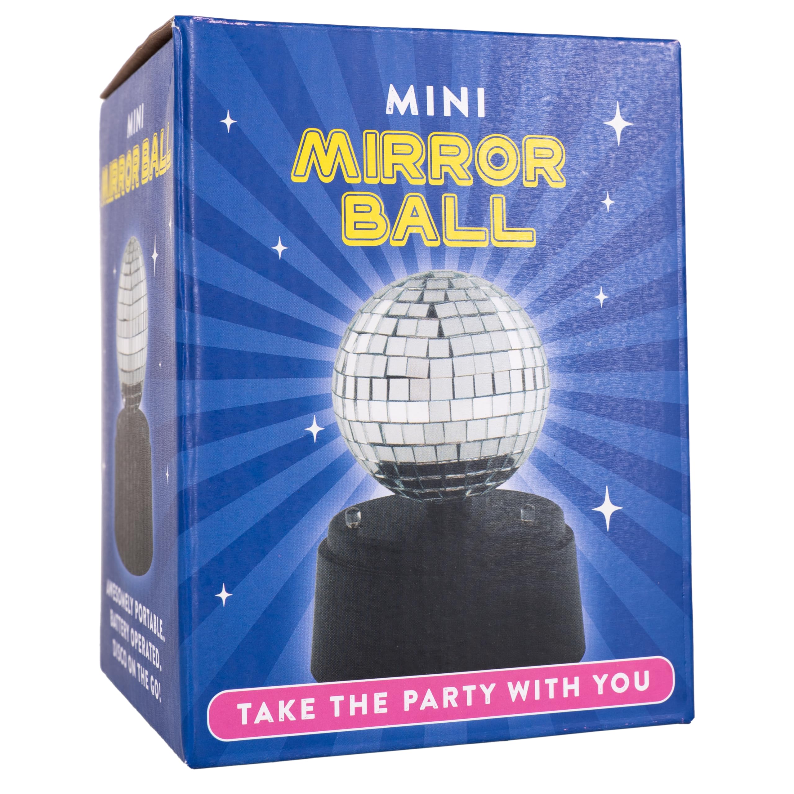 Amazon.co.jp: Fizz Creations ミニディスコミラーボールLEDライト – 5