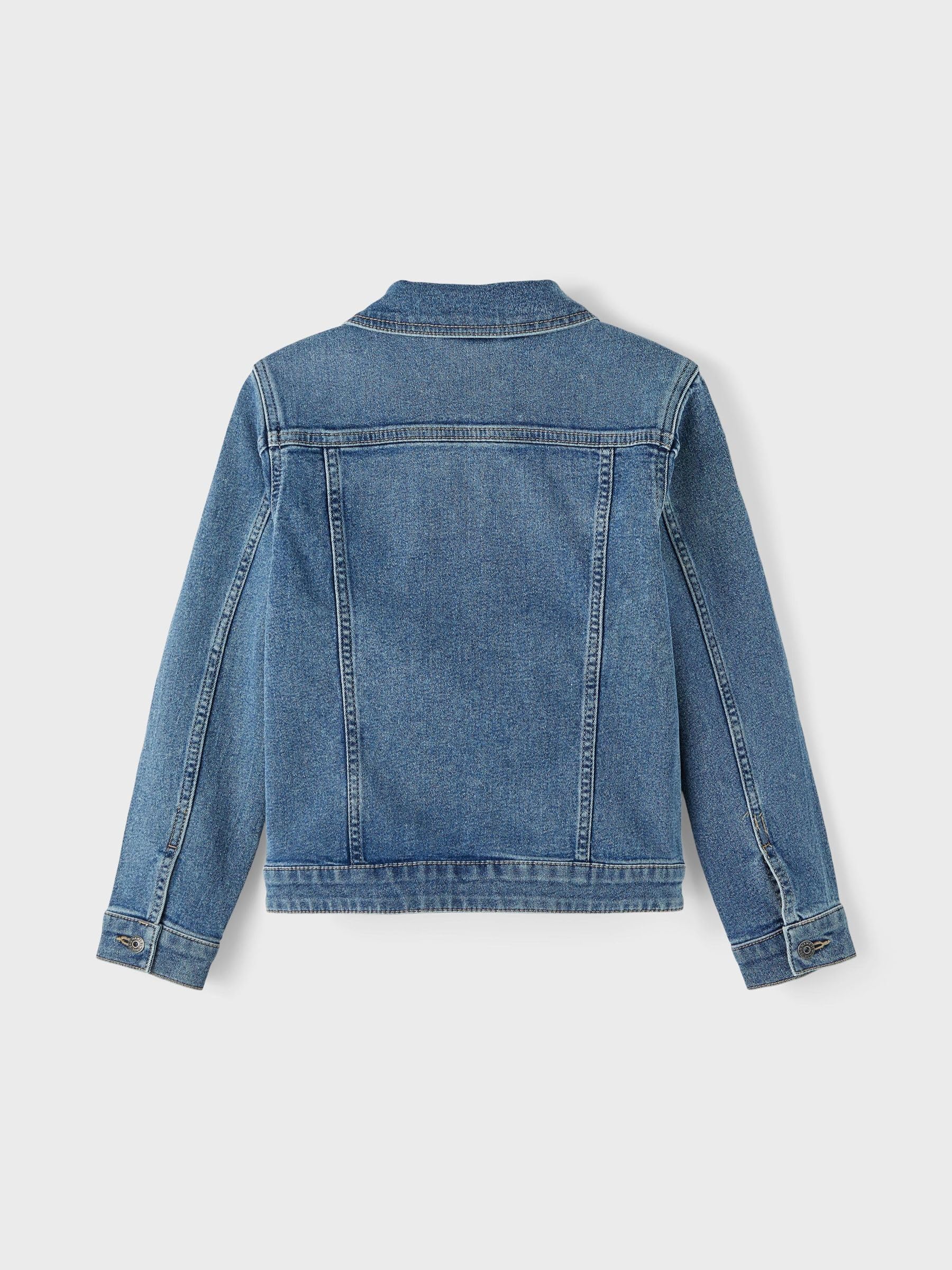 NAME IT Boy Jeansjacke Klassische