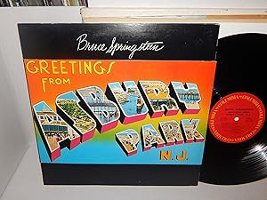 GREETINGS FROM ASBURY PARK NJ