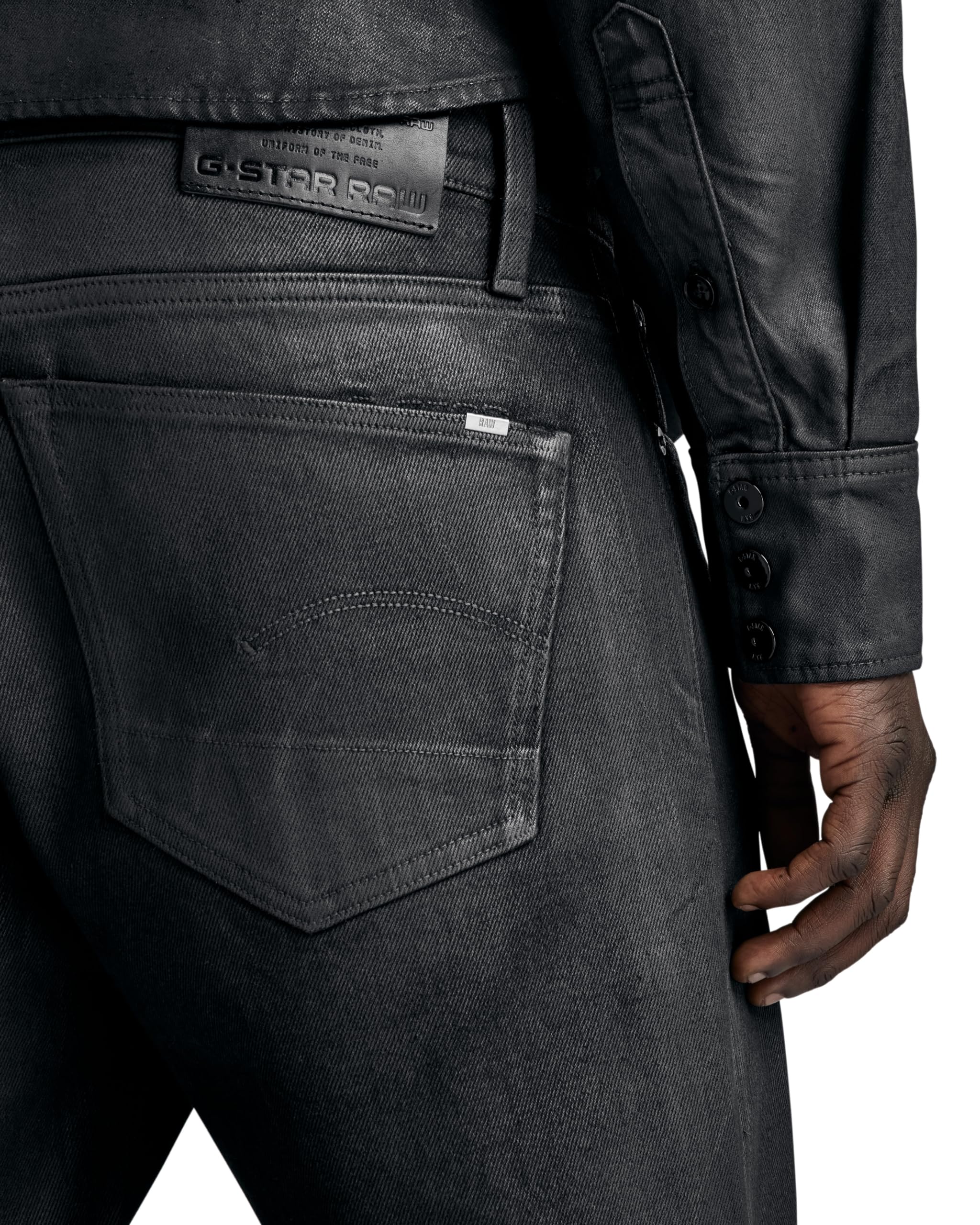 G-Star Hombre 3301 Slim Jeans — view 87