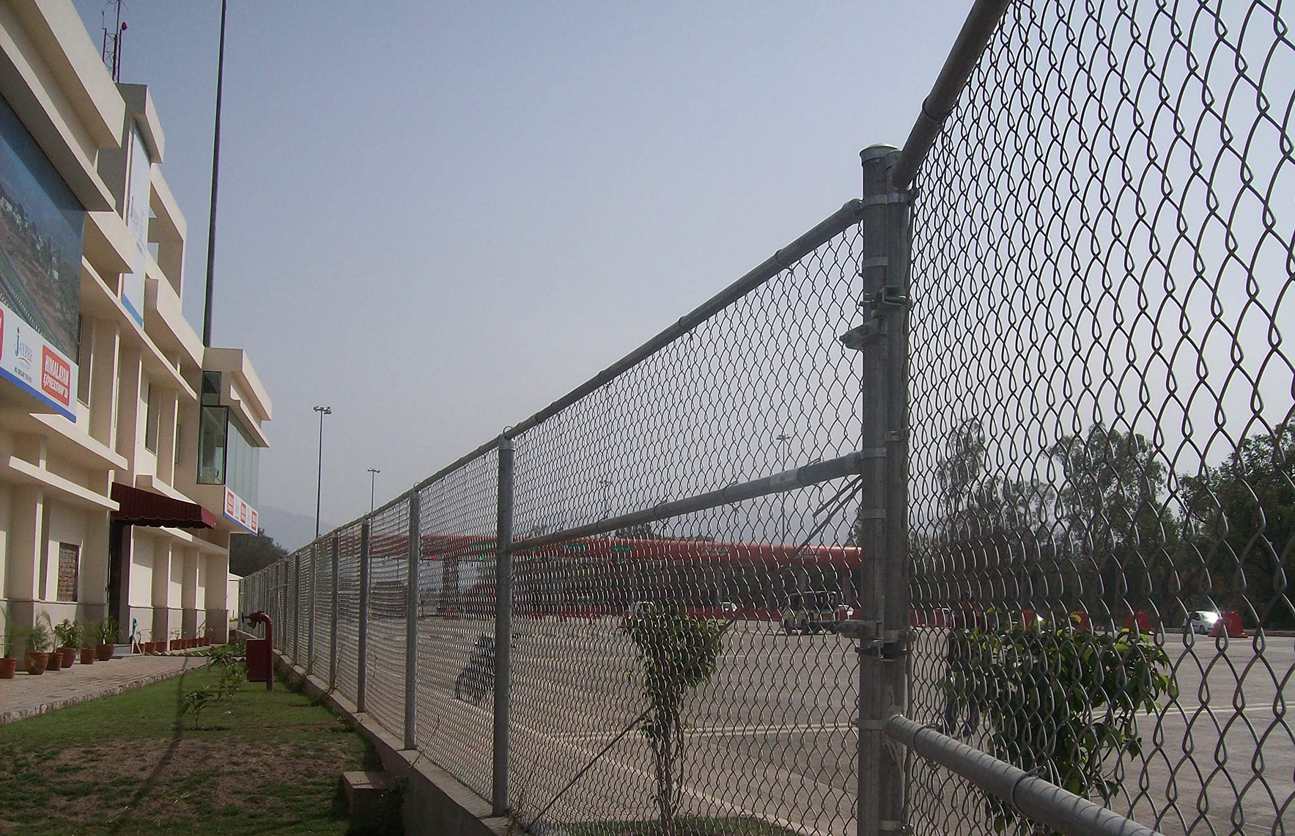 Star Chainlink mesh, Interlink Fencing, Chain Link Jali : Amazon.in: Home  Improvement