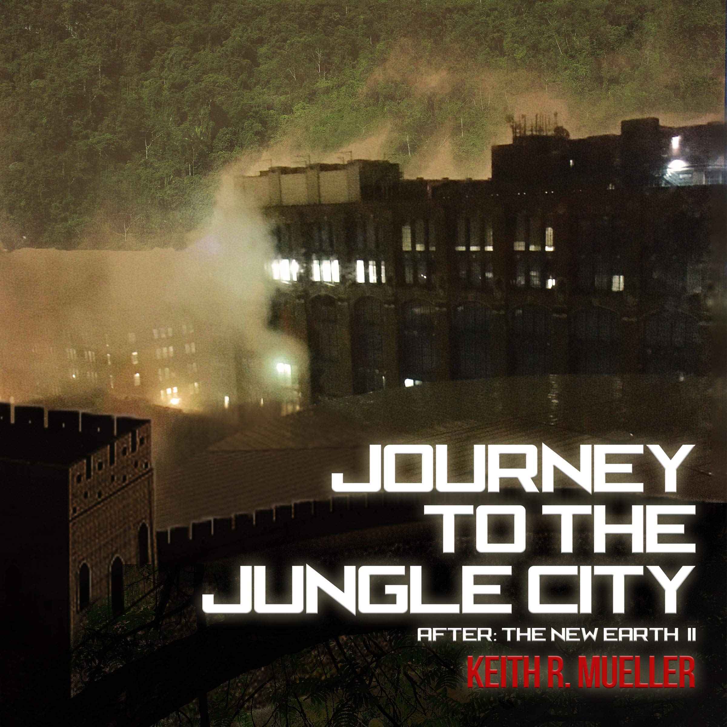 Cover art for Journey to the Jungle City