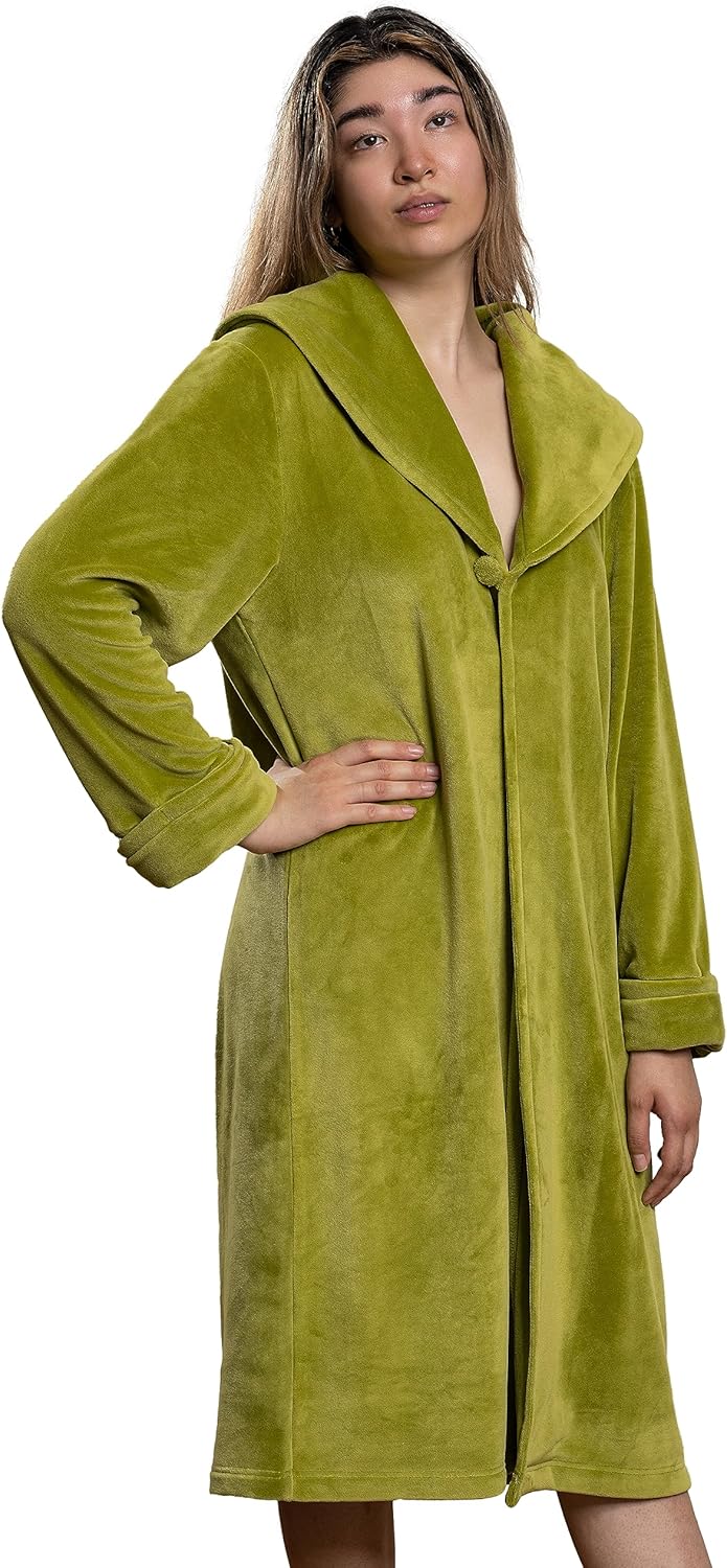 The Dude Maude Robe Cosplay Halloween Costume Robe - Women's Bathrobe Full-Length Cosplay