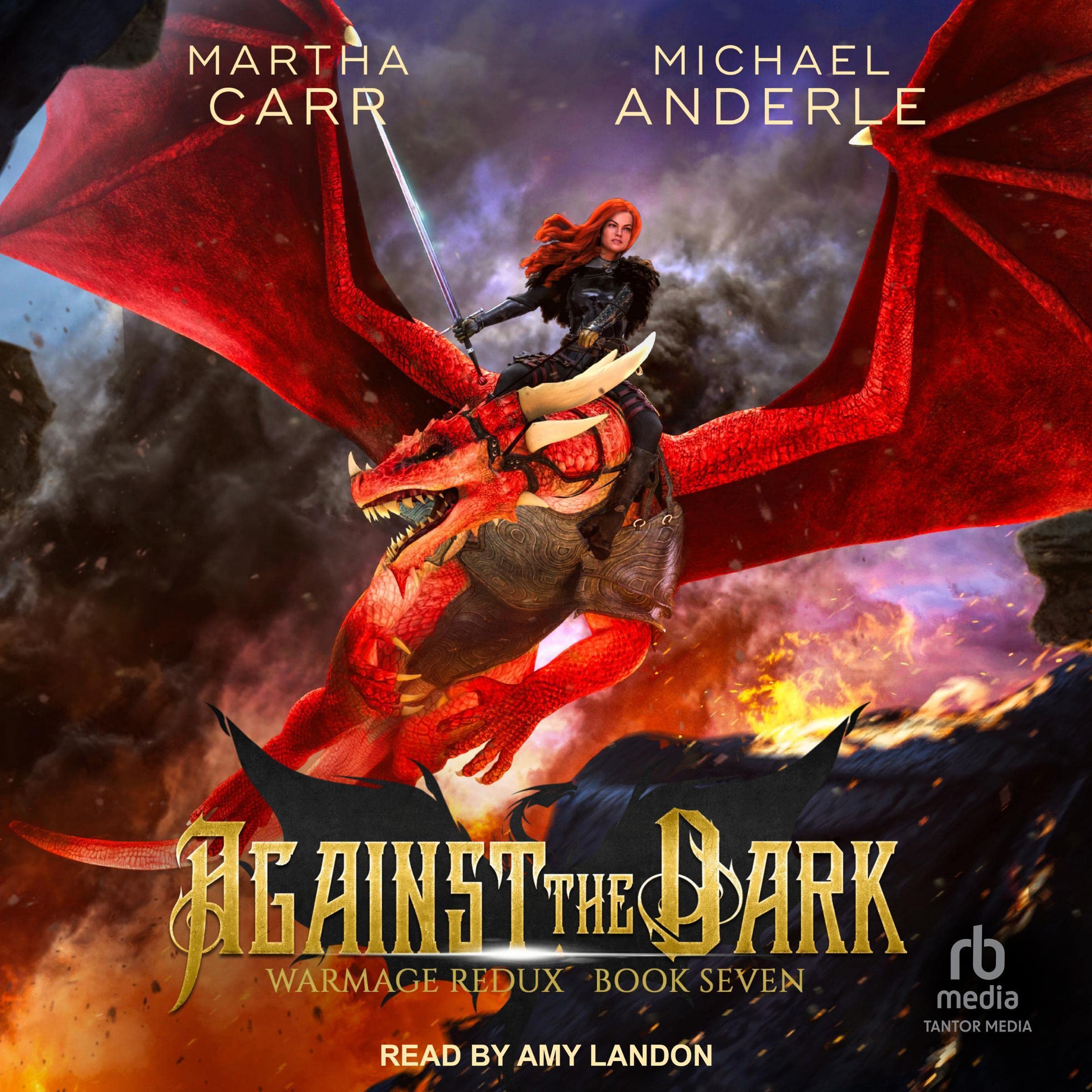 Cover art for Against the Dark