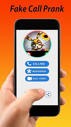 Fake Video Call for Glitchtrap