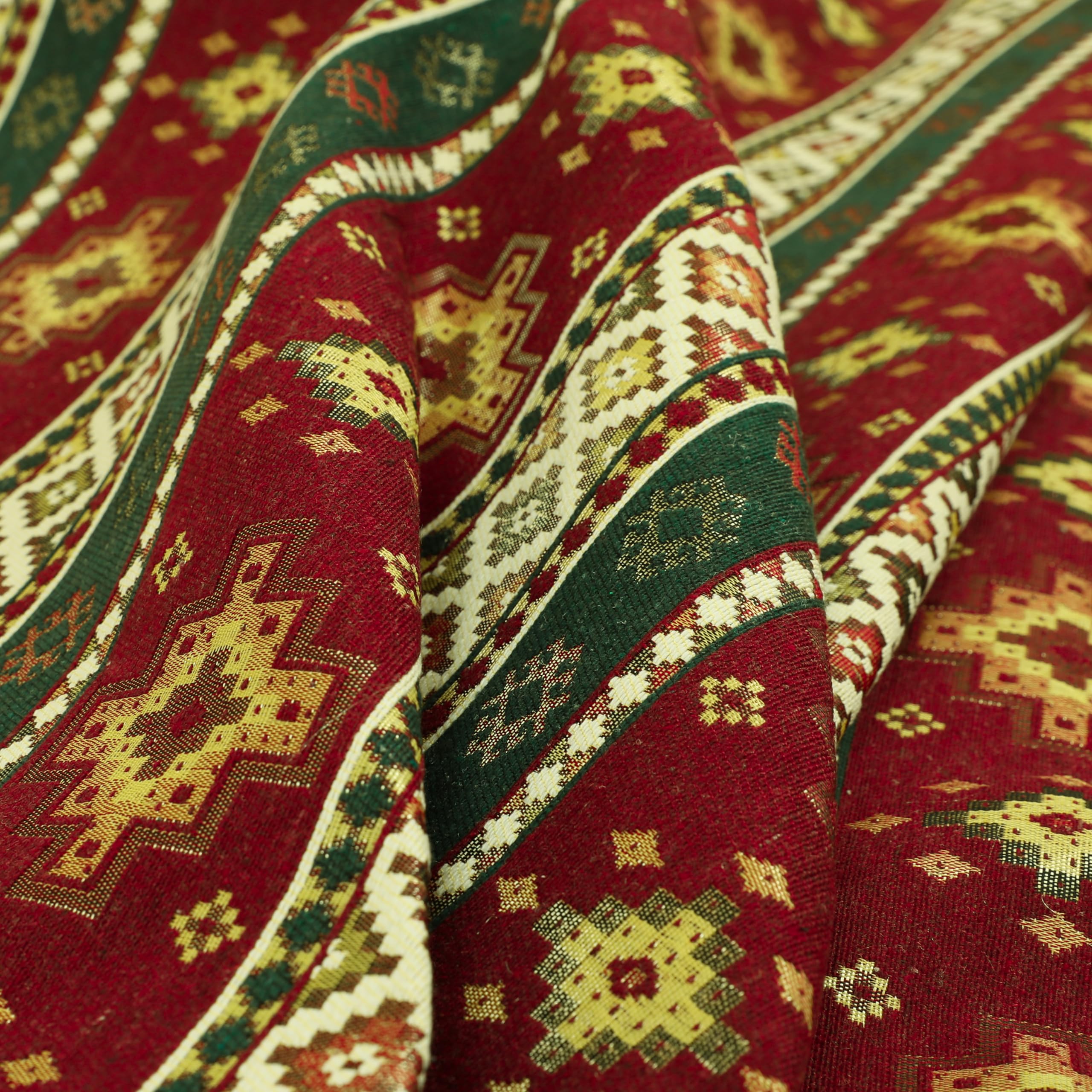 Redbrick Mill Fabrics Tissu D'ameublement Ignifuge De