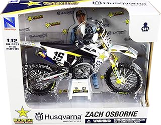FC450#16 Zach Osborne Rockstar Energy Drink 1/12 Diecast Motorcycle Model by New Ray 58243