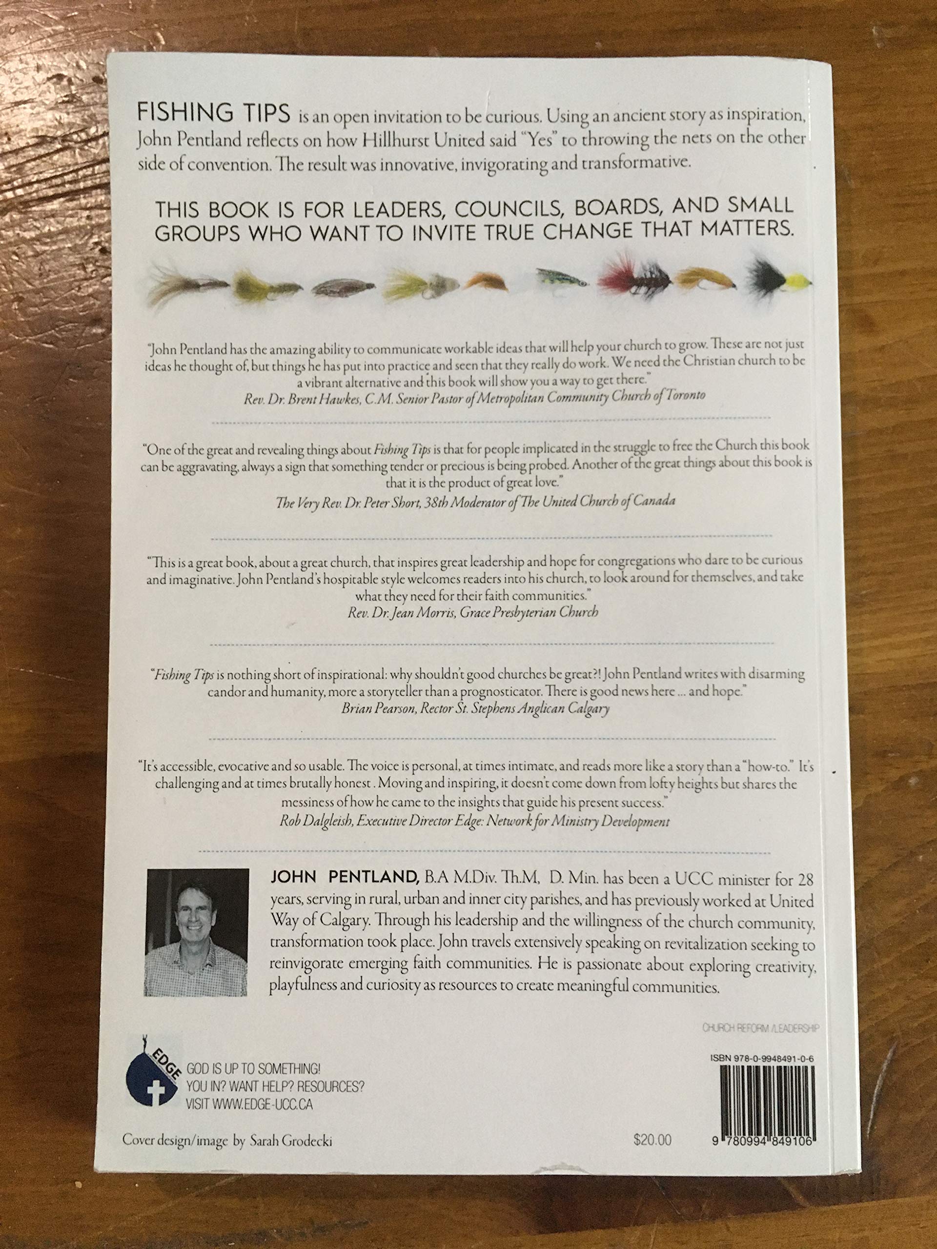 Fishing Tips: How Curiosity Transformed a Community of Faith [Paperback] - PT01