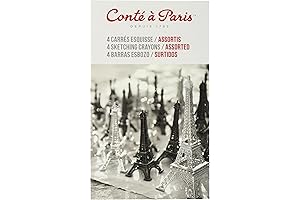 Display-Worthy Crayons for Sketching Artists