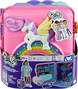 ncc！ポーリーポケット パリへバカンス ジャングルアドベンチャー Polly Pocket/ポーリーポケット・Vacation Fun/バケーション