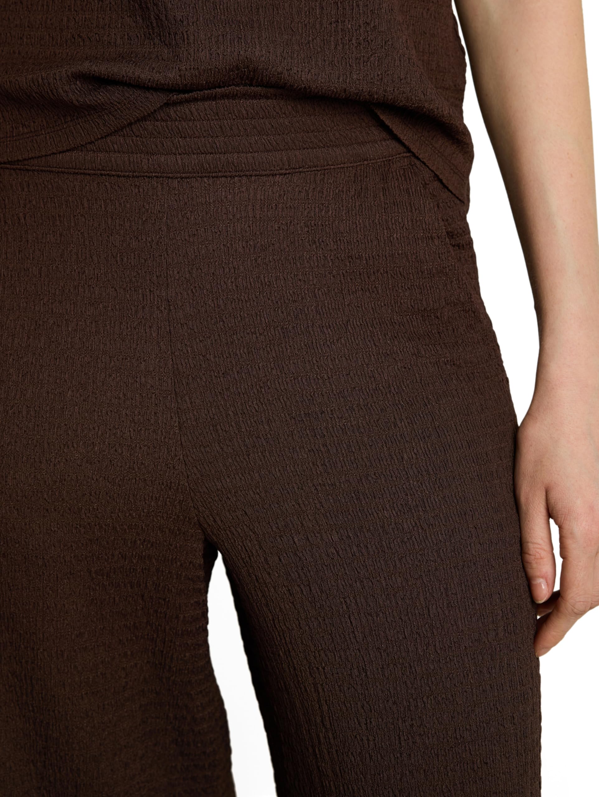 Tom Tailor Denim Damen Crinkle Culotte Hose 1051410