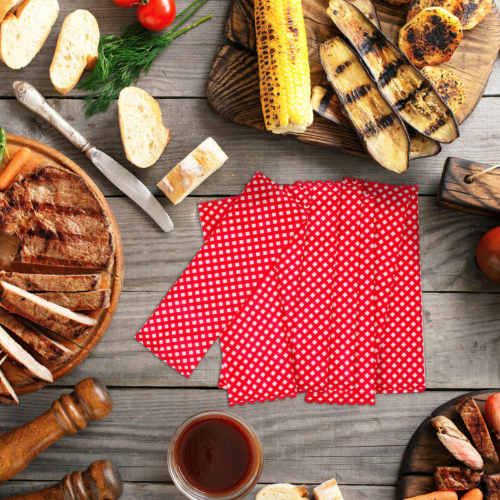 Siifert 250 toallitas húmedas para picnic, envueltas individualmente, prehumedecidas, toallitas para parrilla, para picnic, camping, barbacoa, catering, restaurante, boda, limpia las manos rápidamente