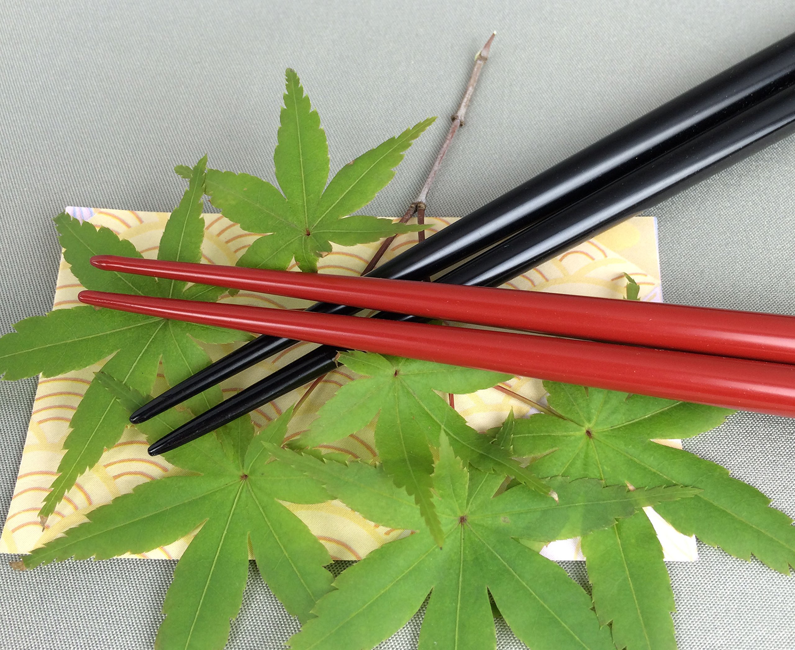 夫婦箸～輪島塗 蒔絵（まきえ）】これまでの御夫婦の長い思い出を