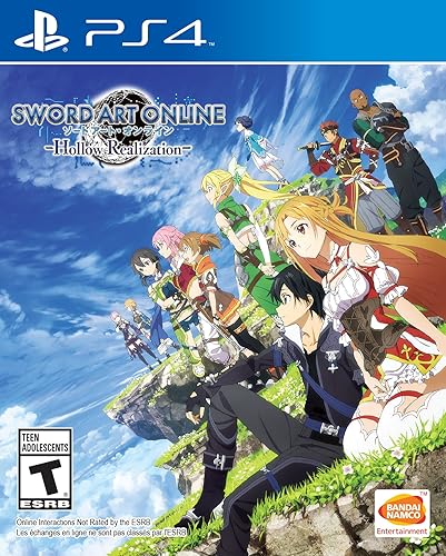 Sword Art Online Hollow Realization - PlayStation 4 Standard Edition
