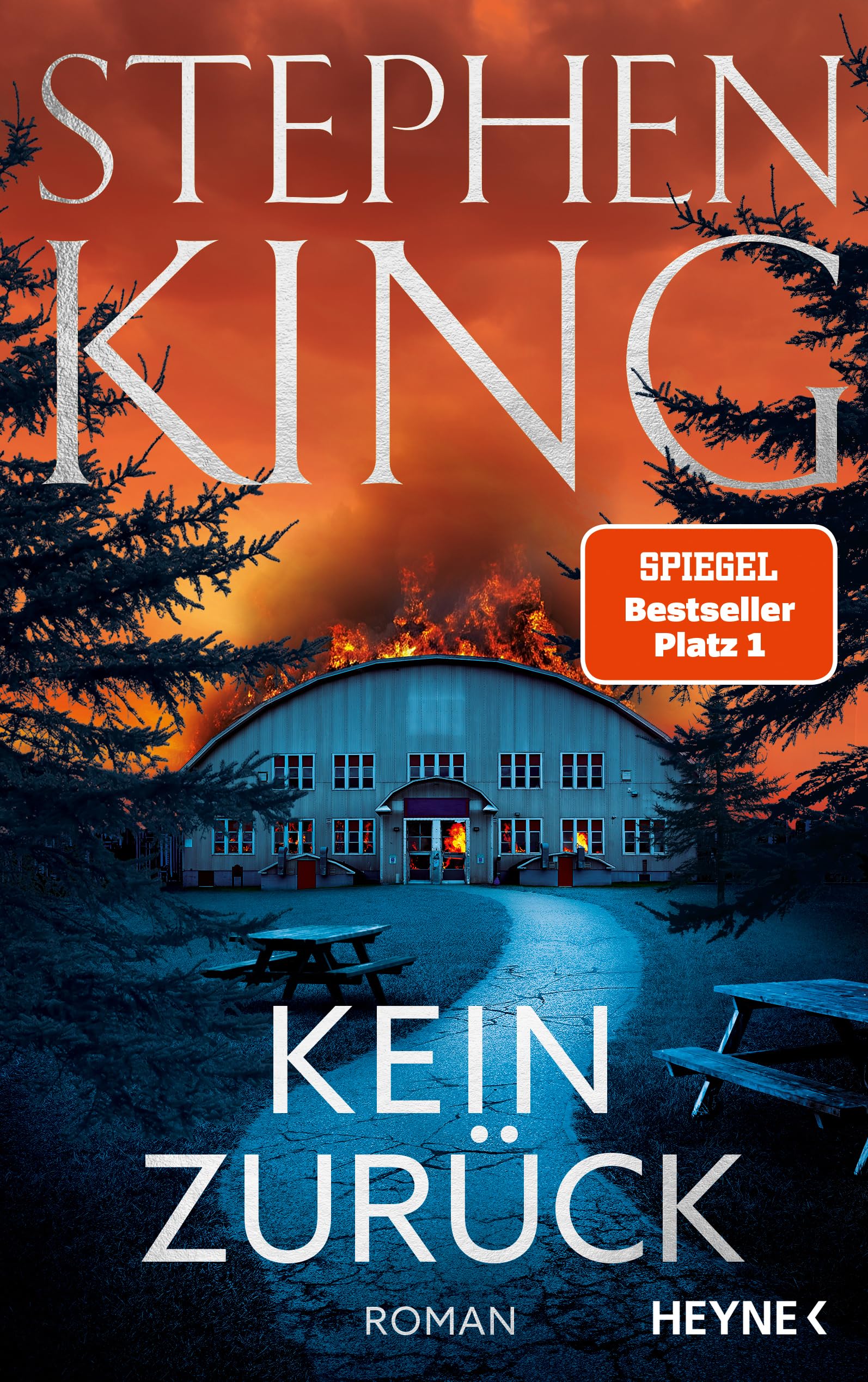 Kein Zurück: Roman