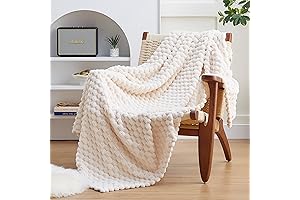 EXQ Home Luxurious Turtle Shell Throw Blanket: Enhancing Comfort through Beauty