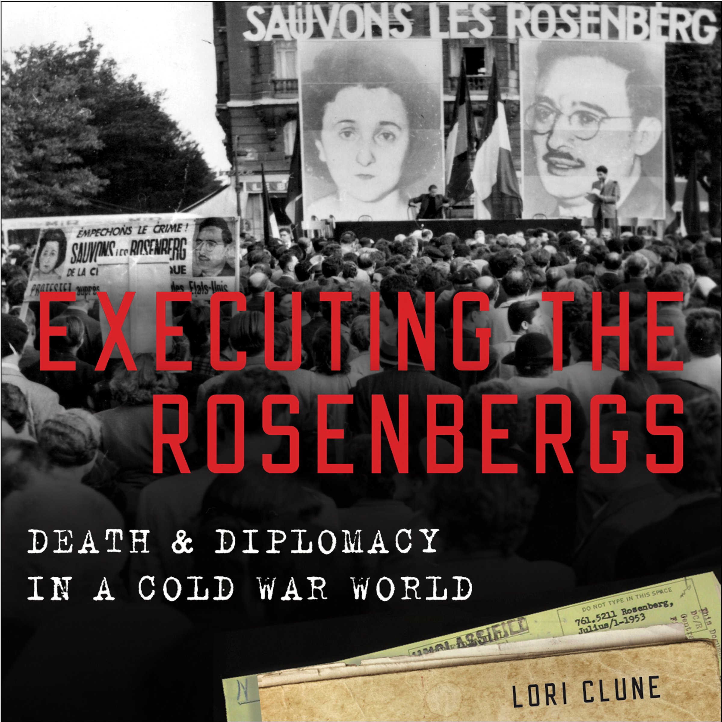 Cover art for Executing the Rosenbergs