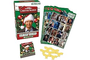 AQUARIUS - Christmas Vacation Family Bingo Game