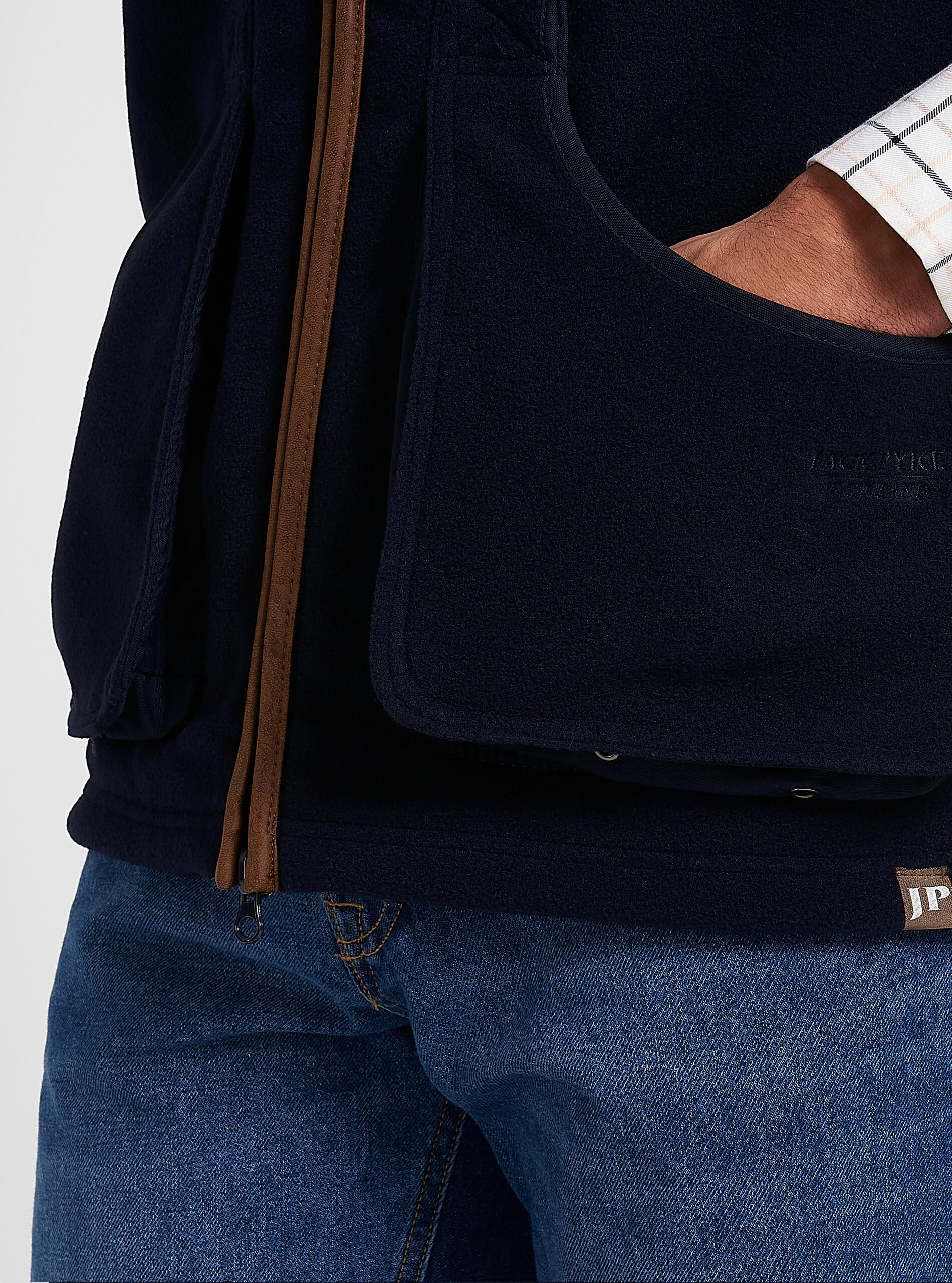 JACK PYKE Gilet Shooters à grande poche
