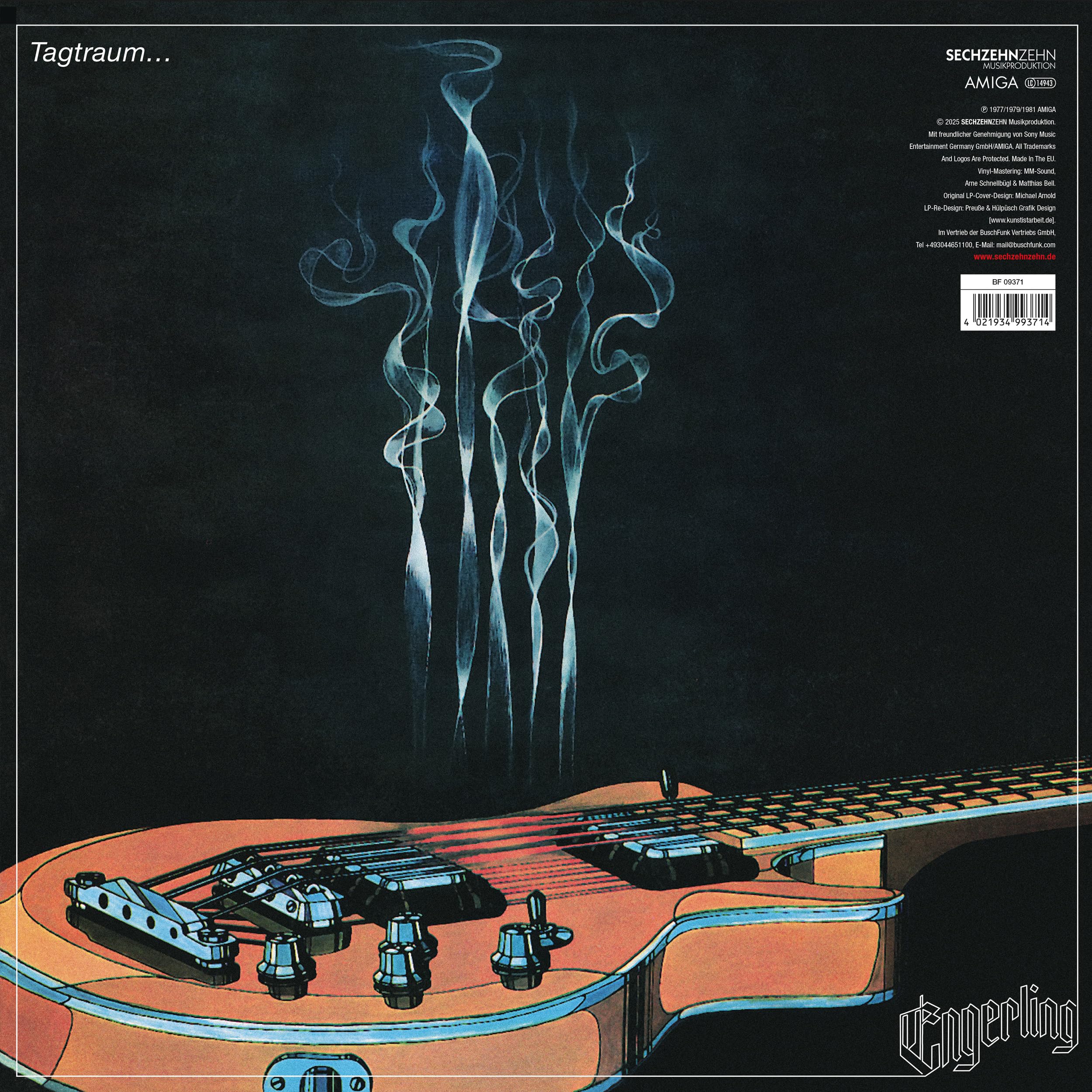 Engerling, Doppel LP, Blues + Tagtraum
