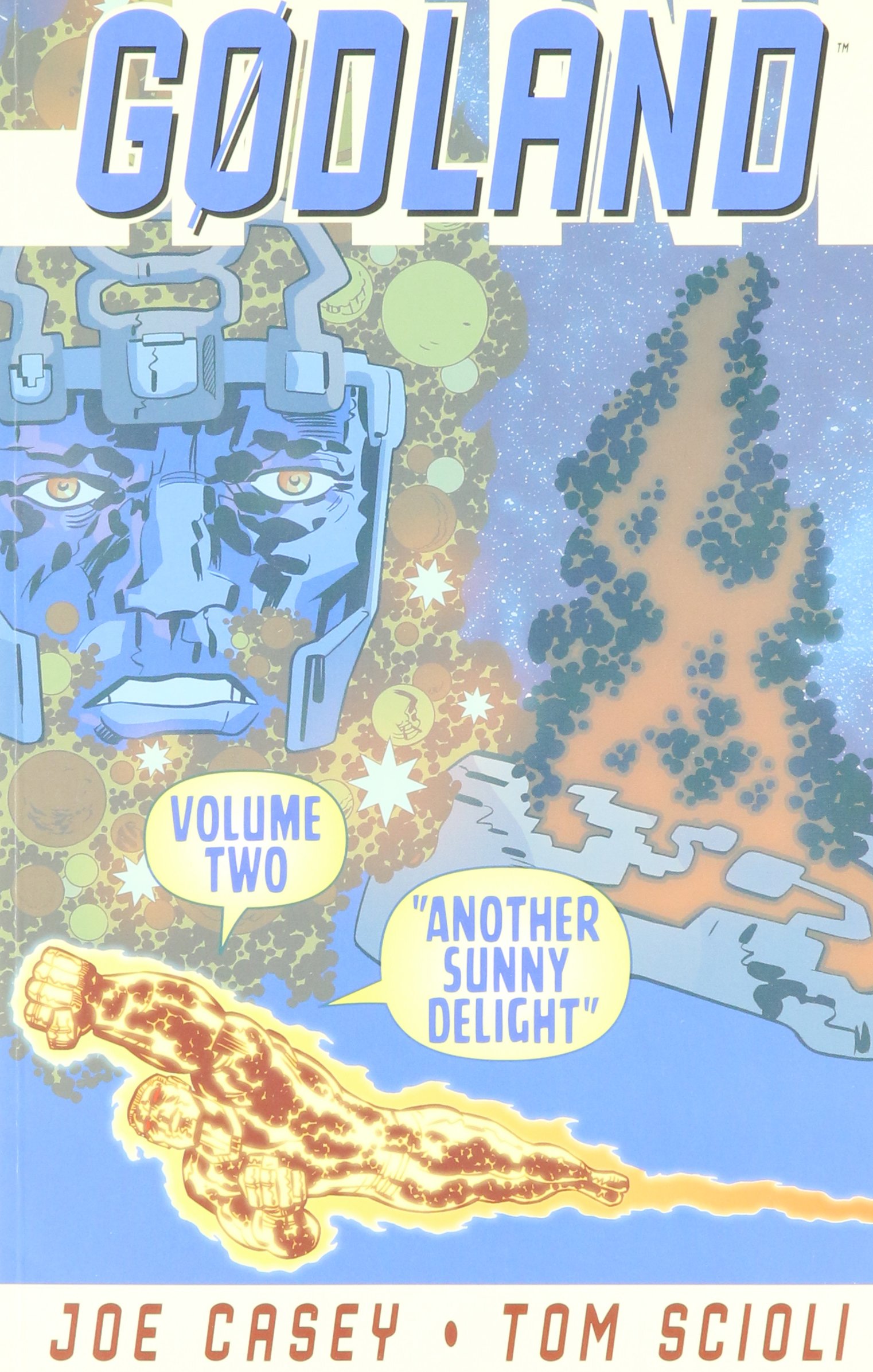 Godland Volume 2: Another Sunny Delight