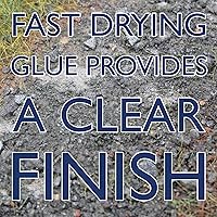 Vista 4 de War World Scenics - Kit de pegamento de 2.2 lbs y 16.9 fl oz para carriles modelo – ciruela de grado medio